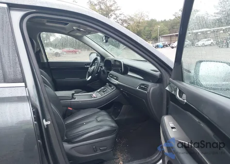 2021 Hyundai Palisade Limited из США, поврежденный, VIN KM8R5DHE5MU212760